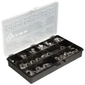 Jubilee Mild Steel Hose & Jubilee Clip Assorted Pack 5 mm to 20 mm OK175MS
