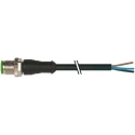 Murrelektronik Limited Male 4 way M12 Straight to Unterminated Power Cable 10 m 7000-P7201-P071000