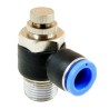 RS PRO Meter Out Control Speed Controller 144-2659, Air Flow Regulation, 0-150 psi, Compact Design
