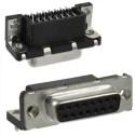 Amphenol Communications Solutions Delta D 15 Way Right Angle 2.74 mm Pitch Plug-in D-Sub Connector with Screw D15S33E4GX00LF