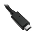 StarTech.com 3 Port USB 3.1 USB Hub with AC Adapter, Ethernet RJ45 Network Connector, 87mm x 45mm x 14mm HB30C3A1GE