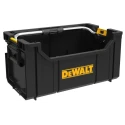 DeWALT Plastic Tool Box Black 277 mm Length x 558 mm Width x 277 mm Height, Max Load 20 Kg DWST1-75654