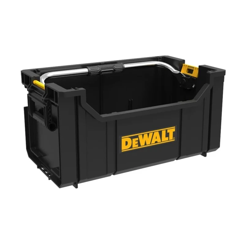 DeWALT Plastic Tool Box Black 277 mm Length x 558 mm Width x 277 mm Height, Max Load 20 Kg DWST1-75654