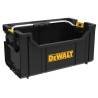 DeWALT Plastic Tool Box Black 277 mm Length x 558 mm Width x 277 mm Height, Max Load 20 Kg DWST1-75654