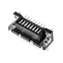 Amphenol Communications Solutions D-Sub Connector 15 Way Right Angle 2.74 mm Pitch Plug-in Screw Mount Male ID15P33E4GV00LF