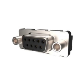 Amphenol Communications Solutions Delta D 25 Way Straight 2.76 mm Pitch Plug-in D-Sub Connector with Screw D25S24A4GL00LF