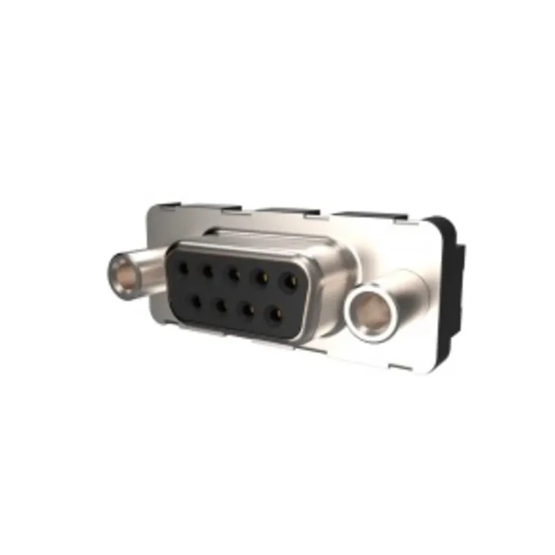 Amphenol Communications Solutions Delta D 25 Way Straight 2.76 mm Pitch Plug-in D-Sub Connector with Screw D25S24A4GL00LF