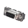 Amphenol Communications Solutions 9 Way Straight 2.74 mm Pitch Plug-in D-Sub Connector with Screw Female D09S34A4GX00LF
