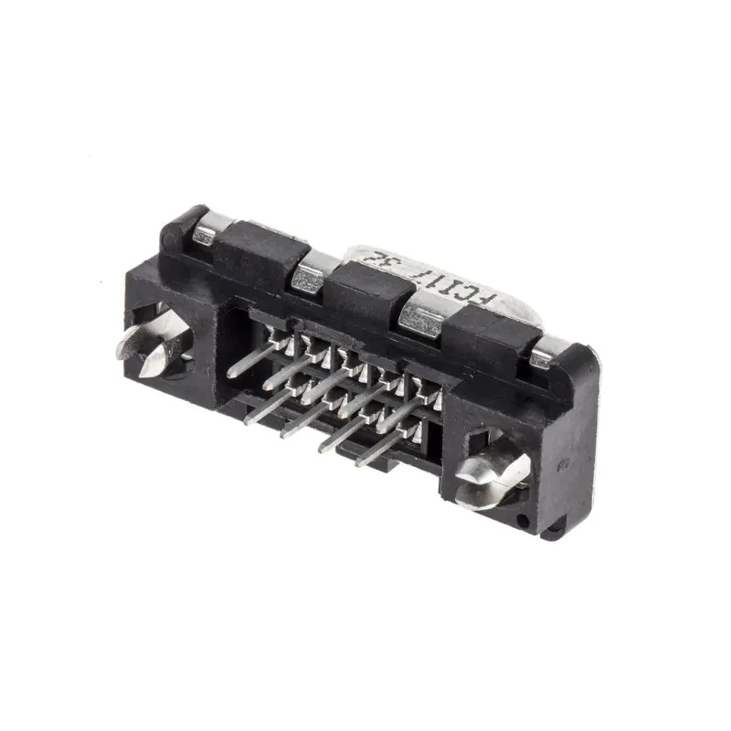 Amphenol Communications Solutions 9 Way Straight 2.74 mm Pitch Plug-in D-Sub Connector with Screw Female D09S34A4GX00LF