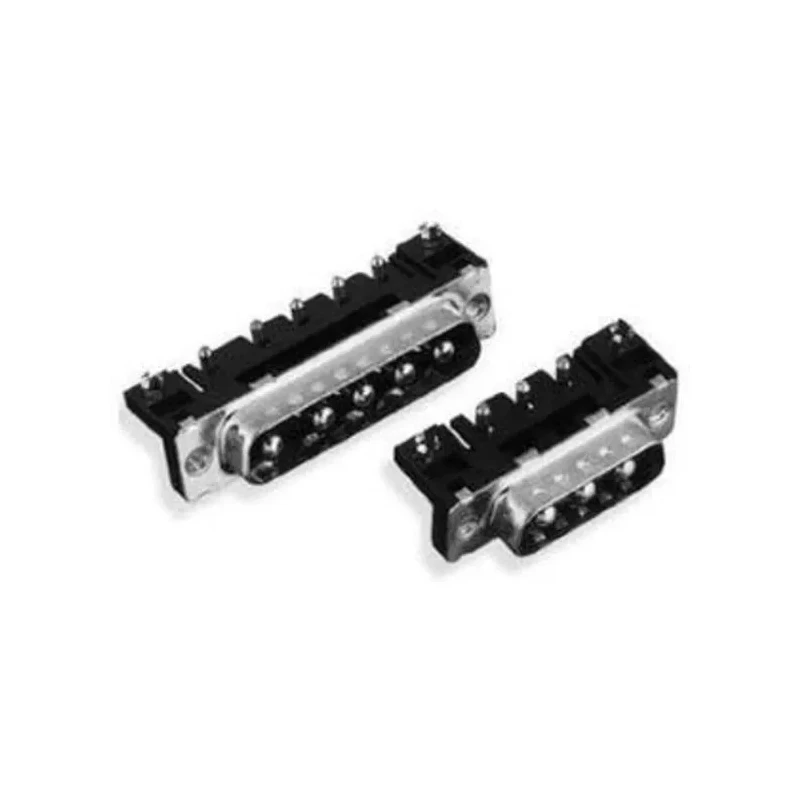 Amphenol Communications Solutions Delta D 3 Way Right Angle Plug-in D-Sub Connector, with Screw Male D3W3P36A6GX08LF