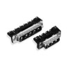 Amphenol Communications Solutions Delta D 3 Way Right Angle Plug-in D-Sub Connector, with Screw Male D3W3P36A6GX08LF