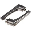 RS PRO Stainless Steel Clamping Lever M10 x 78 mm 144-3598