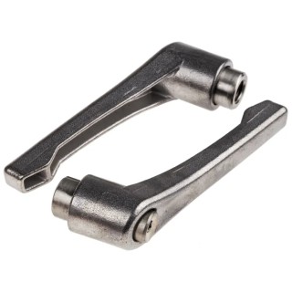 RS PRO Stainless Steel Clamping Lever M10 x 78 mm 144-3598