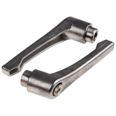 RS PRO Stainless Steel Clamping Lever M10 x 78 mm 144-3598
