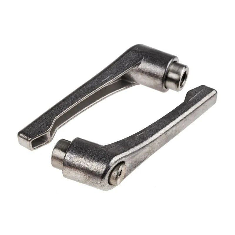 RS PRO Stainless Steel Clamping Lever M10 x 78 mm 144-3598