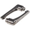 RS PRO Stainless Steel Clamping Lever M10 x 78 mm 144-3598
