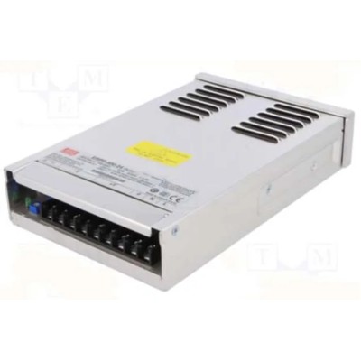 MEAN WELL Switching Power Supply 48V DC, 398W, Surface Mount, 8.3A Output ERPF-400-48