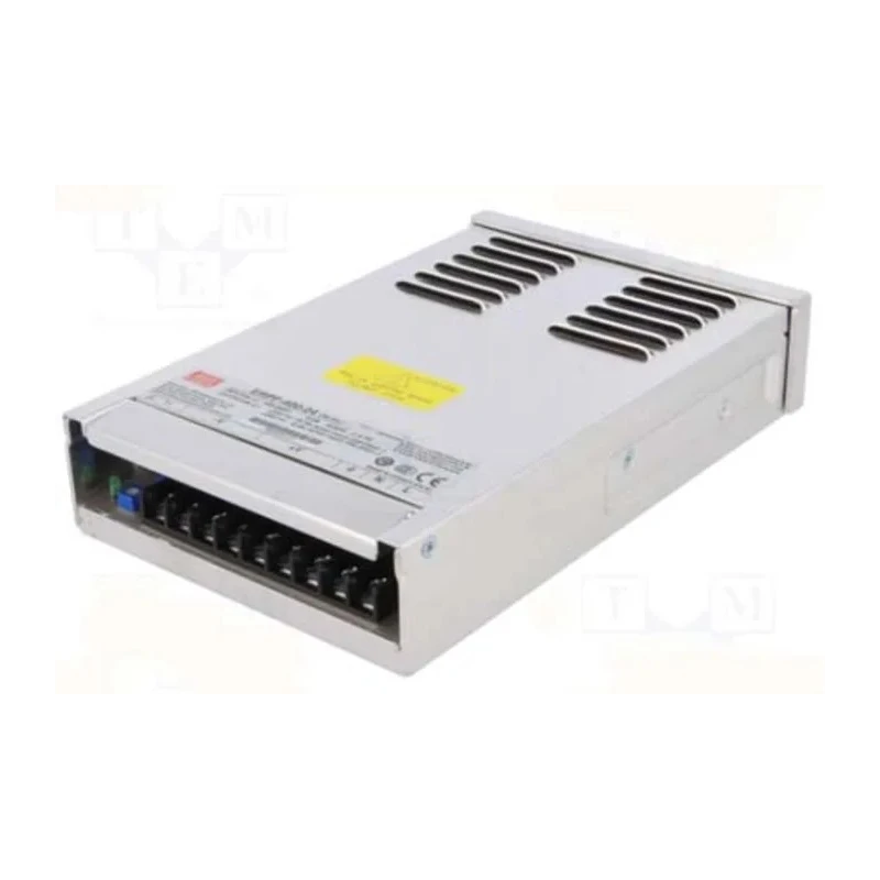 MEAN WELL Switching Power Supply 48V DC, 398W, Surface Mount, 8.3A Output ERPF-400-48