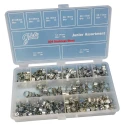 Jubilee Stainless Steel Captive Screw Kit 165 Pieces Assorted Sizes JA165SS