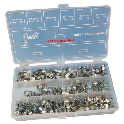 Jubilee Stainless Steel Captive Screw Kit 165 Pieces Assorted Sizes JA165SS