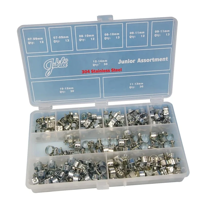 Jubilee Stainless Steel Captive Screw Kit 165 Pieces Assorted Sizes JA165SS