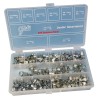 Jubilee Stainless Steel Captive Screw Kit 165 Pieces Assorted Sizes JA165SS