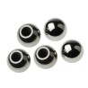 RS PRO Silver Aluminium Ball Clamping Knob M6 Threaded Hole 16 mm Diameter 7 mm Thread Length 144-3653
