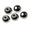 RS PRO Silver Aluminium Ball Clamping Knob M6 Threaded Hole 25 mm Diameter 11 mm Thread Length 144-3658