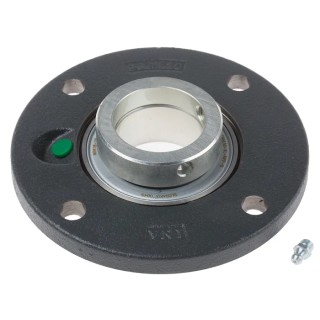 INA High-Performance Flange Bearing Unit Cast Iron 4 Hole Mount 50mm Inside Diameter PME50-XL-N