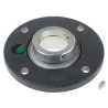 INA High-Performance Flange Bearing Unit Cast Iron 4 Hole Mount 50mm Inside Diameter PME50-XL-N