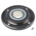 INA High-Performance Flange Bearing Unit Cast Iron 4 Hole Mount 50mm Inside Diameter PME50-XL-N