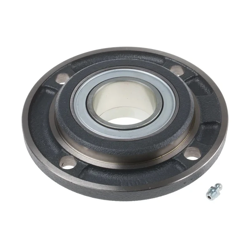 INA High-Performance Flange Bearing Unit Cast Iron 4 Hole Mount 50mm Inside Diameter PME50-XL-N