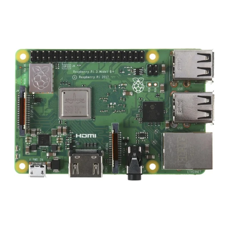 Raspberry Pi 3 Model B+ Single Board Computer Development Module 1GB RAM BCM2837B0 Processor 3 Model Raspberry Pi 3 Model B+