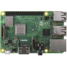 Raspberry Pi 3 Model B+ Single Board Computer Development Module 1GB RAM BCM2837B0 Processor 3 Model Raspberry Pi 3 Model B+