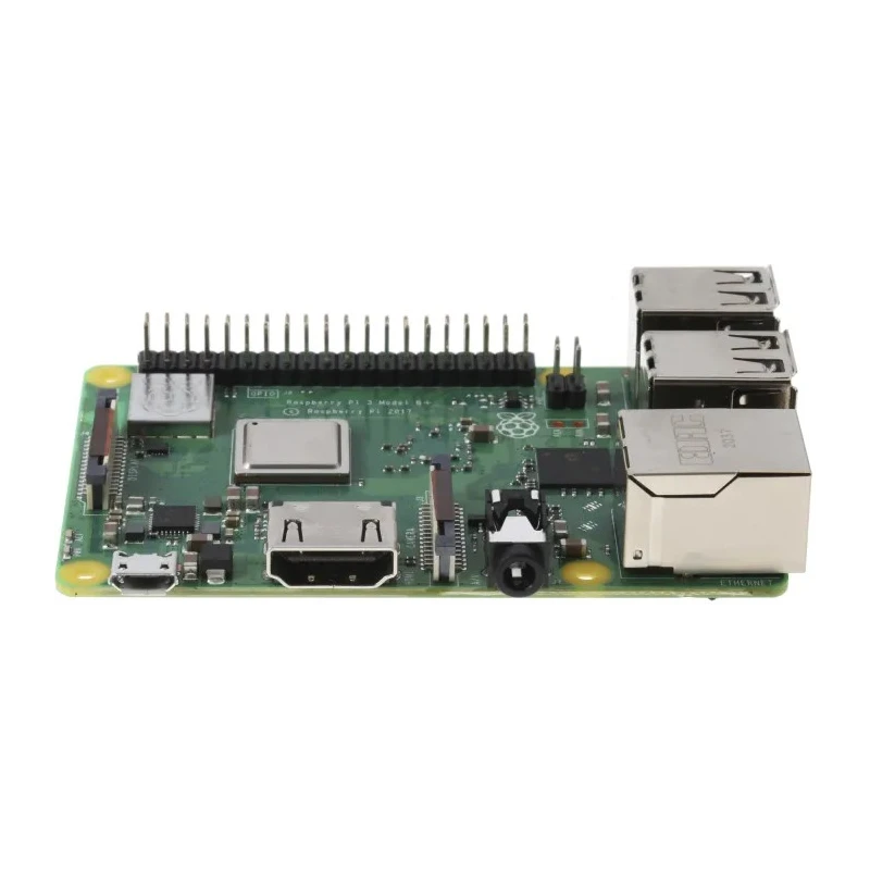 Raspberry Pi 3 Model B+ Single Board Computer Development Module 1GB RAM BCM2837B0 Processor 3 Model Raspberry Pi 3 Model B+