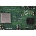 Raspberry Pi 3 Model B+ Single Board Computer Development Module 1GB RAM BCM2837B0 Processor 3 Model Raspberry Pi 3 Model B+