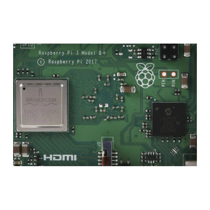 Raspberry Pi 3 Model B+ Single Board Computer Development Module 1GB RAM BCM2837B0 Processor 3 Model Raspberry Pi 3 Model B+