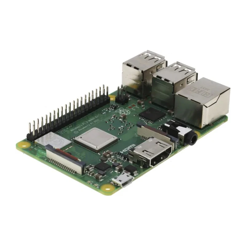 Raspberry Pi 3 Model B+ Single Board Computer Development Module 1GB RAM BCM2837B0 Processor 3 Model Raspberry Pi 3 Model B+