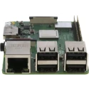 Raspberry Pi 3 Model B+ Single Board Computer Development Module 1GB RAM BCM2837B0 Processor 3 Model Raspberry Pi 3 Model B+
