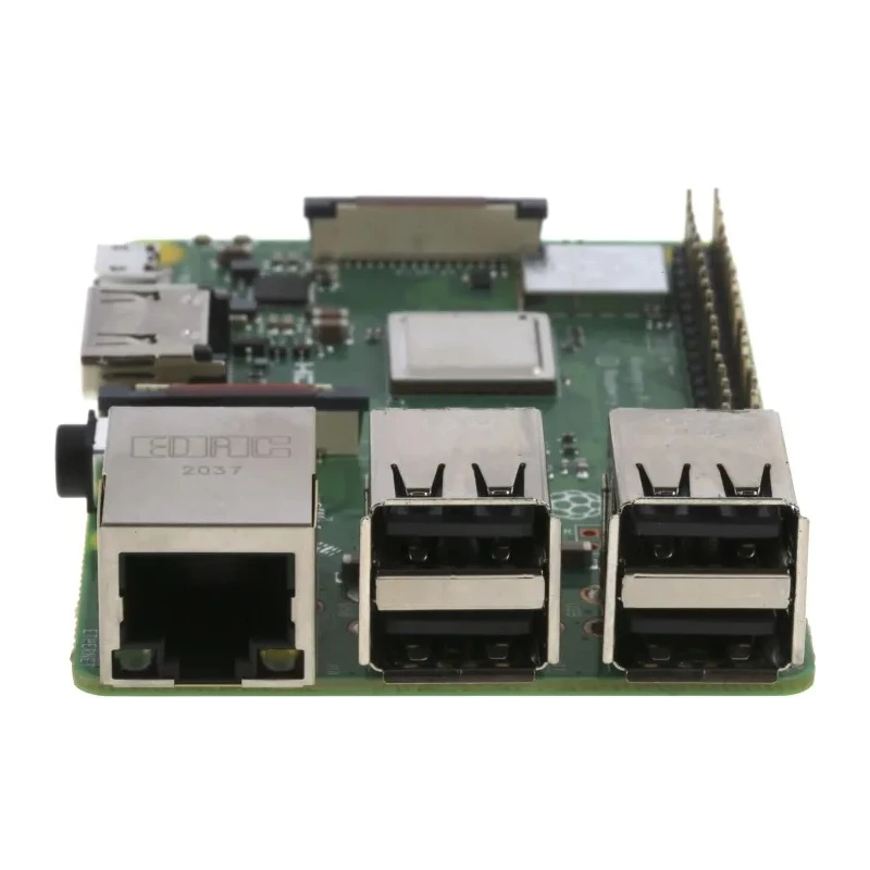 Raspberry Pi 3 Model B+ Single Board Computer Development Module 1GB RAM BCM2837B0 Processor 3 Model Raspberry Pi 3 Model B+