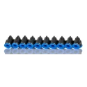 RS PRO Plastic Pneumatic Union Elbow Fitting Push In 12 mm 0°C to 60°C 9.9 kgf/cm² 144-2625