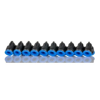 RS PRO Plastic Pneumatic Union Elbow Fitting Push In 12 mm 0°C to 60°C 9.9 kgf/cm² 144-2625