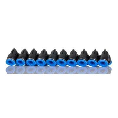 RS PRO Plastic Pneumatic Union Elbow Fitting Push In 12 mm 0°C to 60°C 9.9 kgf/cm² 144-2625