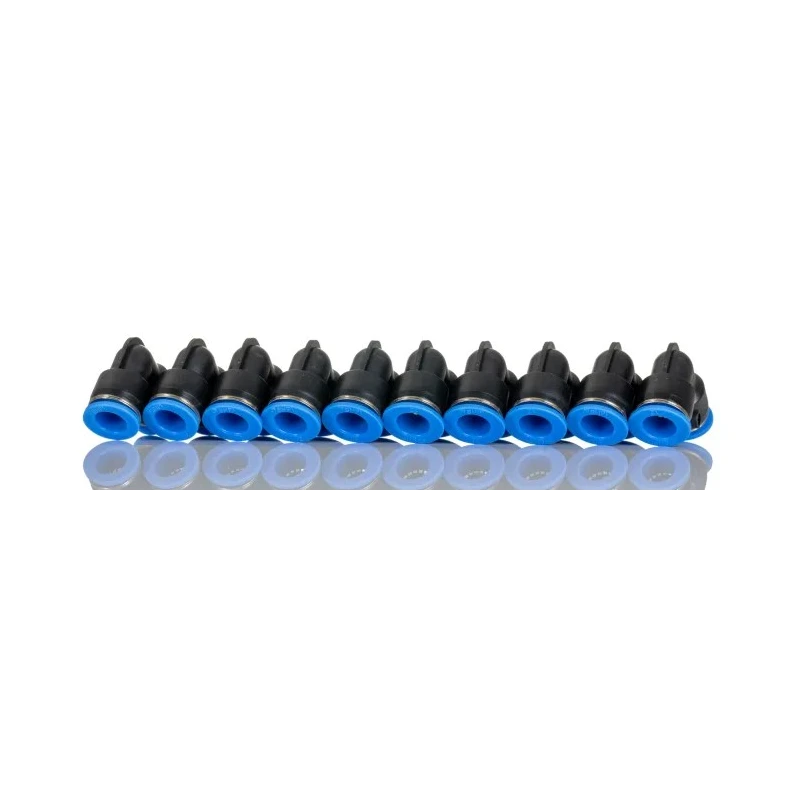 RS PRO Plastic Pneumatic Union Elbow Fitting Push In 12 mm 0°C to 60°C 9.9 kgf/cm² 144-2625