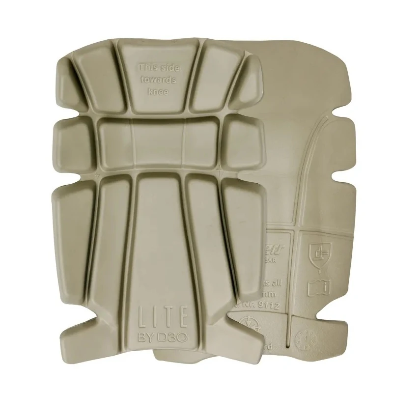 Snickers Tan Polyolefin Knee Pad with Heat Resistant, Abrasion Resistant, Waterproof Properties 91121400000