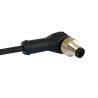 Bulgin Sensor Actuator Cable M12 Series Male Right Angle to 4 Way Unterminated 1 m 250V PXPPVC12RAM04ACL010PVC