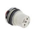 Signal Construct Red LED Panel Mount Indicator 22 mm IP67 Screw Termination SMQD22034