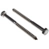 RS PRO Stainless Steel Hex Coach Screw M8 x 100 mm 144-3556