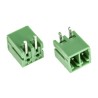 RS PRO Pluggable Terminal Block 2-Contact 3.5 mm Pitch 1 Row Green Polyamide 66 Housing 300V 8A 144-4105