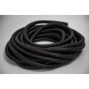 RS PRO Flexible Plastic Conduit, 10.7 mm Nominal Diameter, Black, 10 m Length, Thread Size 3.3 mm 144-3712